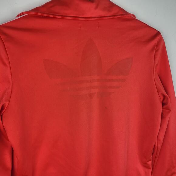 Adidas Firebird Athletic Stripe Running Track Lightweight Jacket | Size Small - Picture 9 of 11